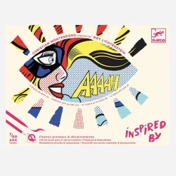 Shop Djeco Decals Activity: Superheroes
