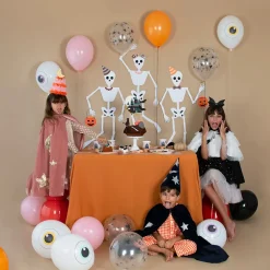 Cheap My Little Day Decoration 2 Halloween Paper Skeletons