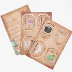 Fashion Party Pro Decoration Set The Sorcerer'S Apprentices