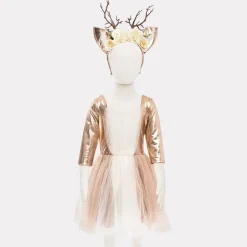Fashion Great Pretenders Deer Costume: Dress And Headband