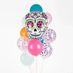 Best Sale Grabo Balloons Dia De Los Muertos Balloon