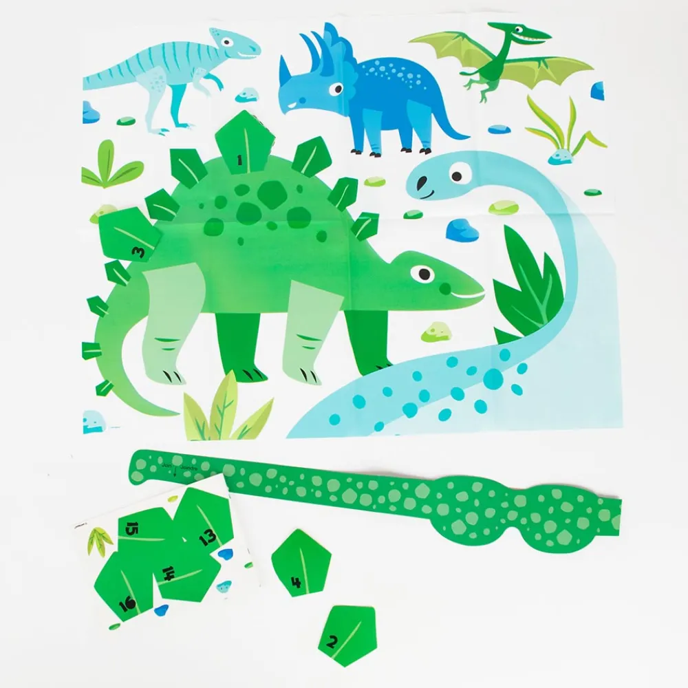 New Unique Party Dino Game Activity