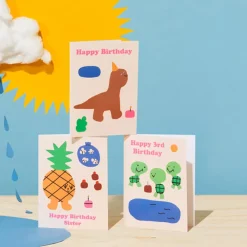Sale Wrap Dino Happy Birthday Birthday Card