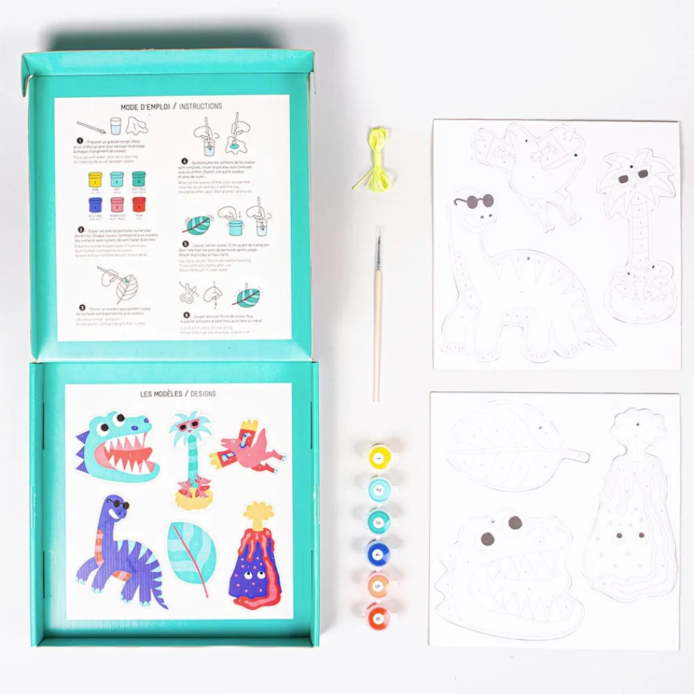 Best Omy Dino Paint Box