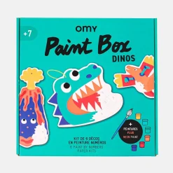 Best Omy Dino Paint Box