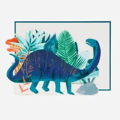 Fashion Meri Meri Dinosaur Accordion Card