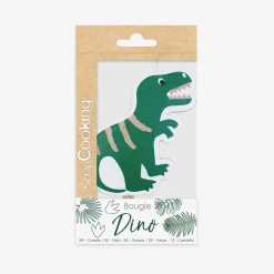 Cheap ScrapCooking Dinosaur Birthday Candle