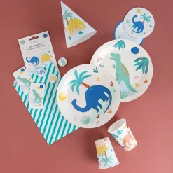 Clearance My Little Day Dinosaur Birthday Invitation (8)