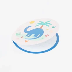 Clearance My Little Day Dinosaur Birthday Invitation (8)