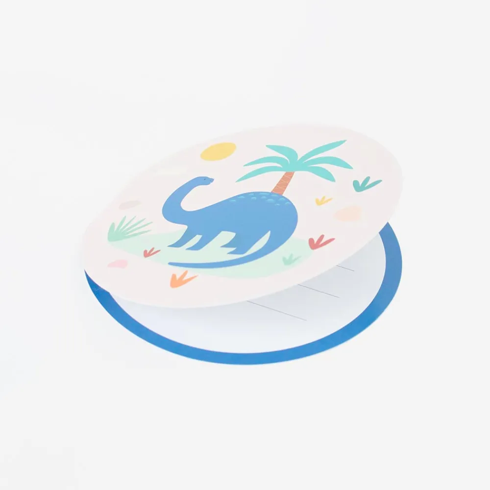 Clearance My Little Day Dinosaur Birthday Invitation (8)