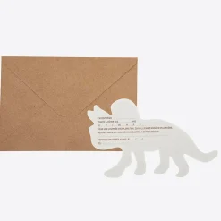 Best Sale Arty Fêtes Factory Dinosaur Birthday Invitation (4)