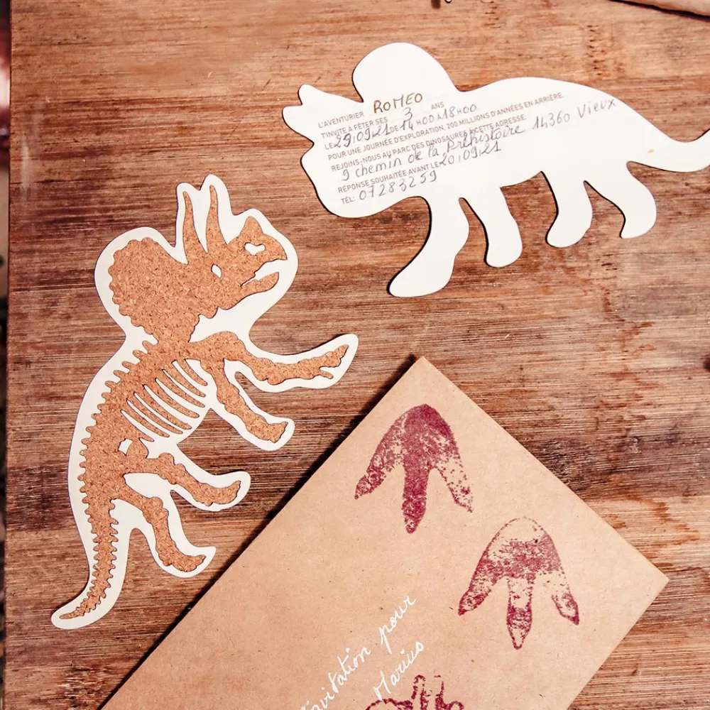 Best Sale Arty Fêtes Factory Dinosaur Birthday Invitation (4)