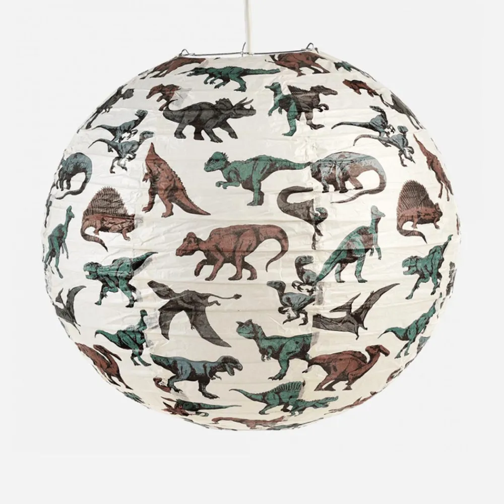 New Rex London Dinosaur Paper Lantern