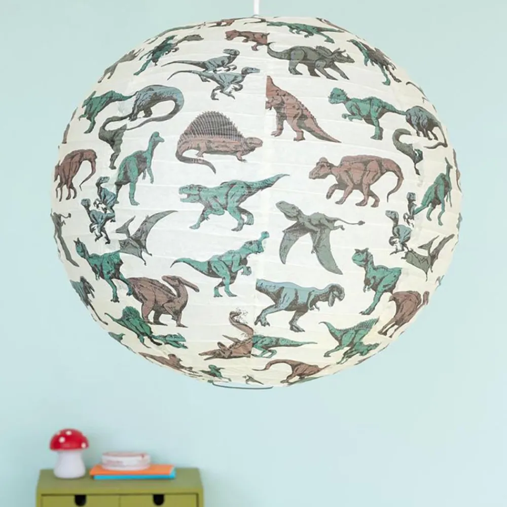 New Rex London Dinosaur Paper Lantern