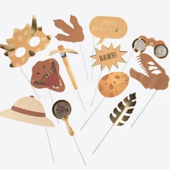 Flash Sale Arty Fêtes Factory Dinosaur Photobooth Kit