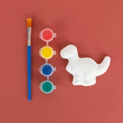 Clearance Playwrite Dinosaur Plaster Painting Kit