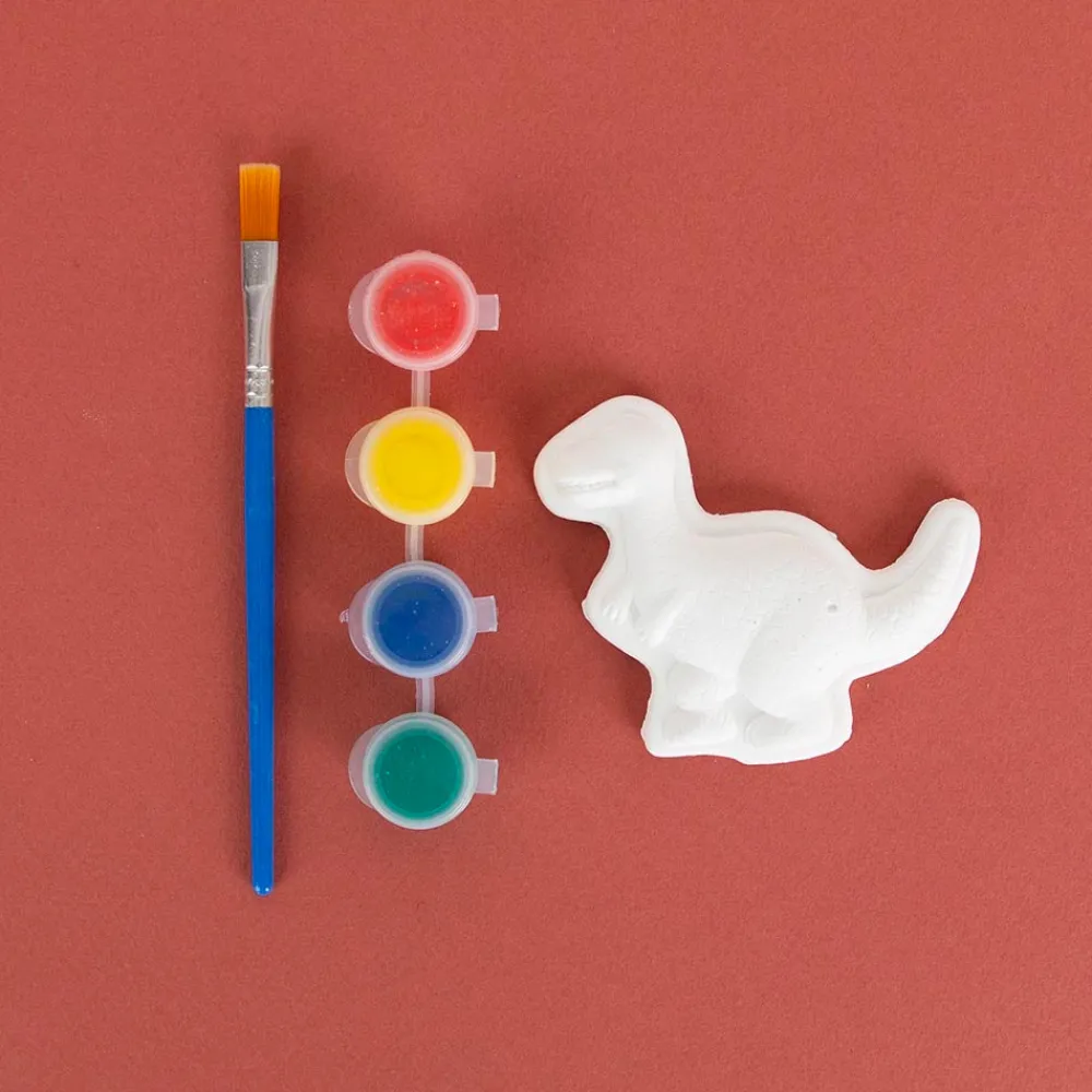 Clearance Playwrite Dinosaur Plaster Painting Kit