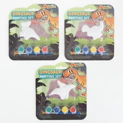 Clearance Playwrite Dinosaur Plaster Painting Kit