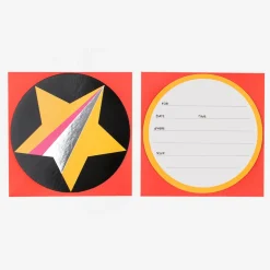 Outlet My Little Day Disco Birthday Invitation Card (8)