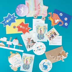 Fashion Pirouette Cacahouete Disco Wolf Invitation (8)