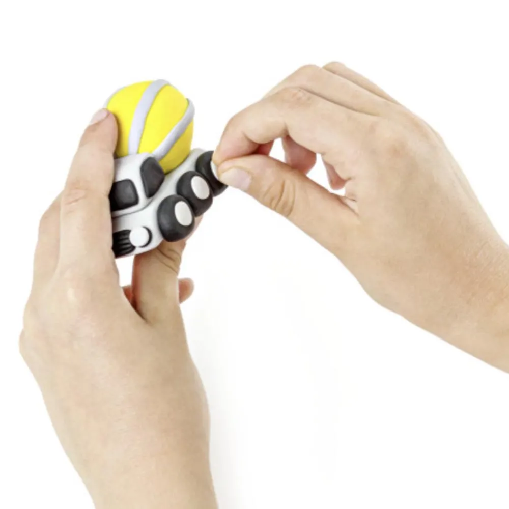 Flash Sale Graine Créative Diy Construction Truck Kit In Fimo Clay