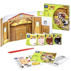 Store Graine Créative Diy Farm Animal Kit In Fimo Paste