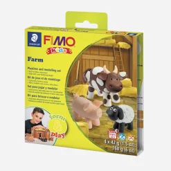Best Graine Créative Diy Farm Animal Kit In Fimo Paste