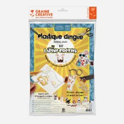 Cheap Graine Créative Diy Kit For Raving Rabbits Keyrings And Magnets