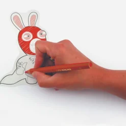 New Graine Créative Diy Kit For Raving Rabbits Keyrings And Magnets