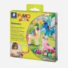 Fashion Graine Créative Diy Unicorn Kit In Fimo Paste