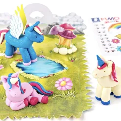 New Graine Créative Diy Unicorn Kit In Fimo Paste