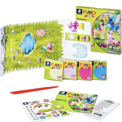 New Graine Créative Diy Unicorn Kit In Fimo Paste