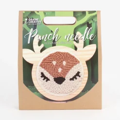 Shop Graine Créative Doe Punch Needle Kit