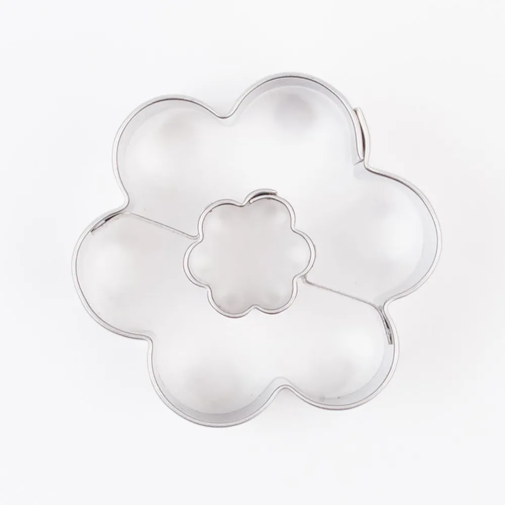 Best Sale Stadter Double Flower Cookie Cutter