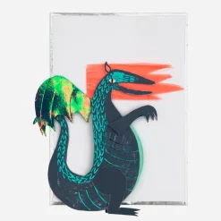 Hot Meri Meri Dragon Pop-Up Card