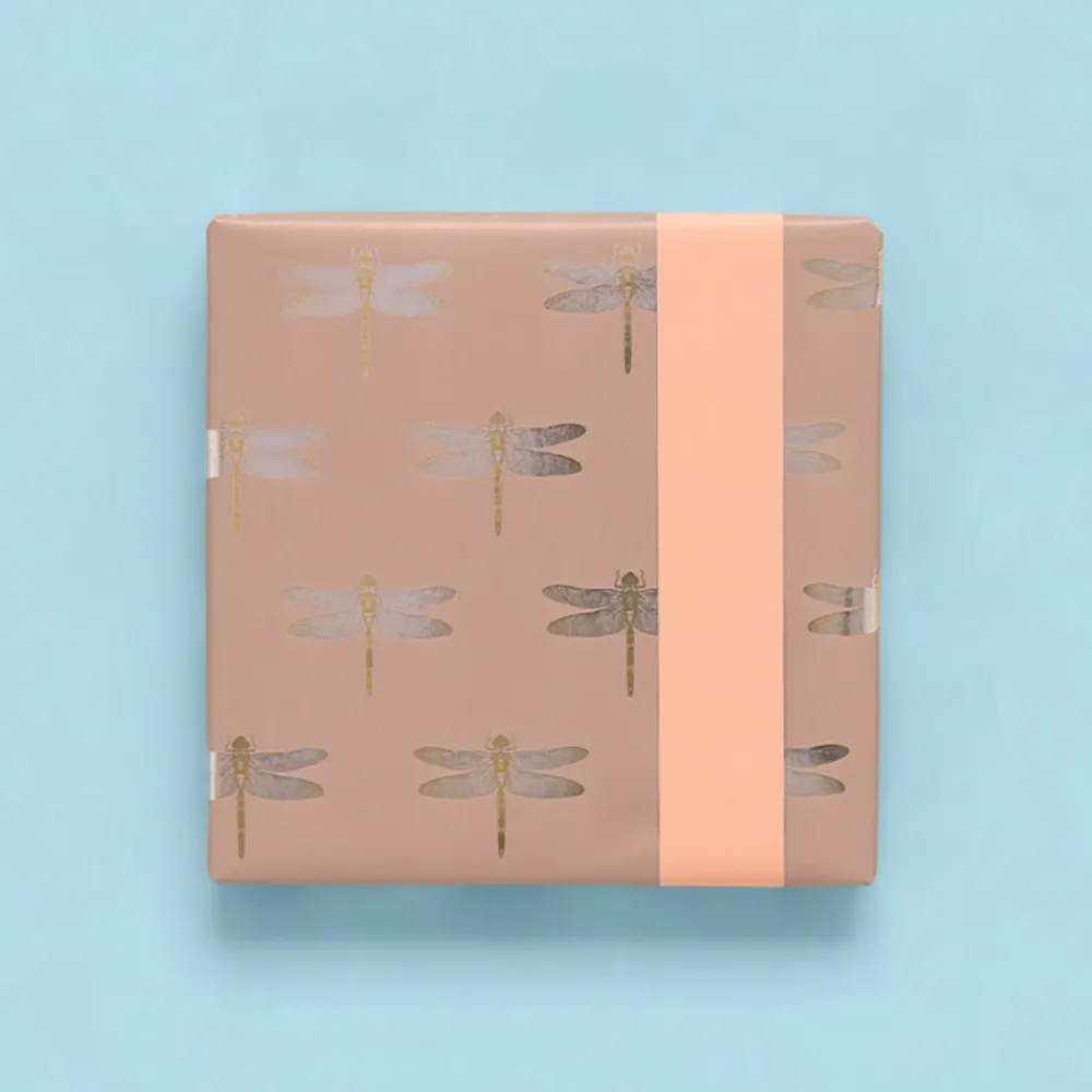 Discount House of Products Dragonfly Wrapping Paper Roll