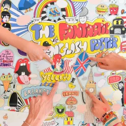 Best Sale Poppik Educational Poster + 85 Stickers: 100% English