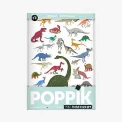 Flash Sale Poppik Educational Poster + 26 Stickers: Dinosaur