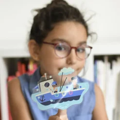 Discount Poppik Educational Poster + 27 Stickers: Blue Sea