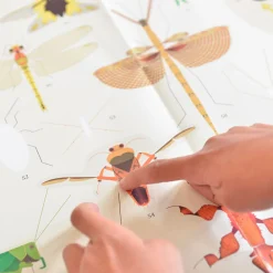 Shop Poppik Educational Poster + 44 Stickers: Insects