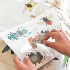 Shop Poppik Educational Poster + 44 Stickers: Insects