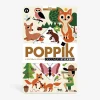 Shop Poppik Educational Poster + 60 Stickers: In The Forest