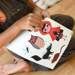 Shop Poppik Educational Poster + 60 Stickers: In The Forest