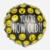 Online Grabo Balloons Emoji Birthday Balloon