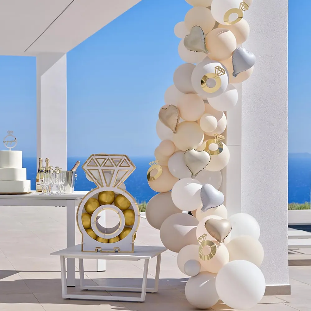 Best Sale Ginger Ray Evjf Nude Balloon Arch