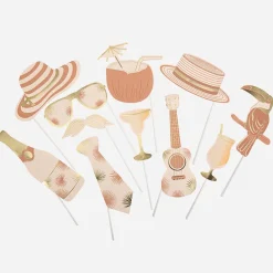 Cheap Arty Fêtes Factory Exotic Mood Photobooth Kit