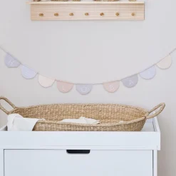 Flash Sale Ginger Ray Fabric Hello Baby Pennant Garland