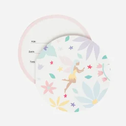 Best My Little Day Fairy Birthday Invitation Card (8)