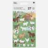 Cheap Rico Design Farm Animal Embossed Stickers