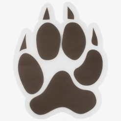 Hot Ginger Ray Feline Footprints Stickers